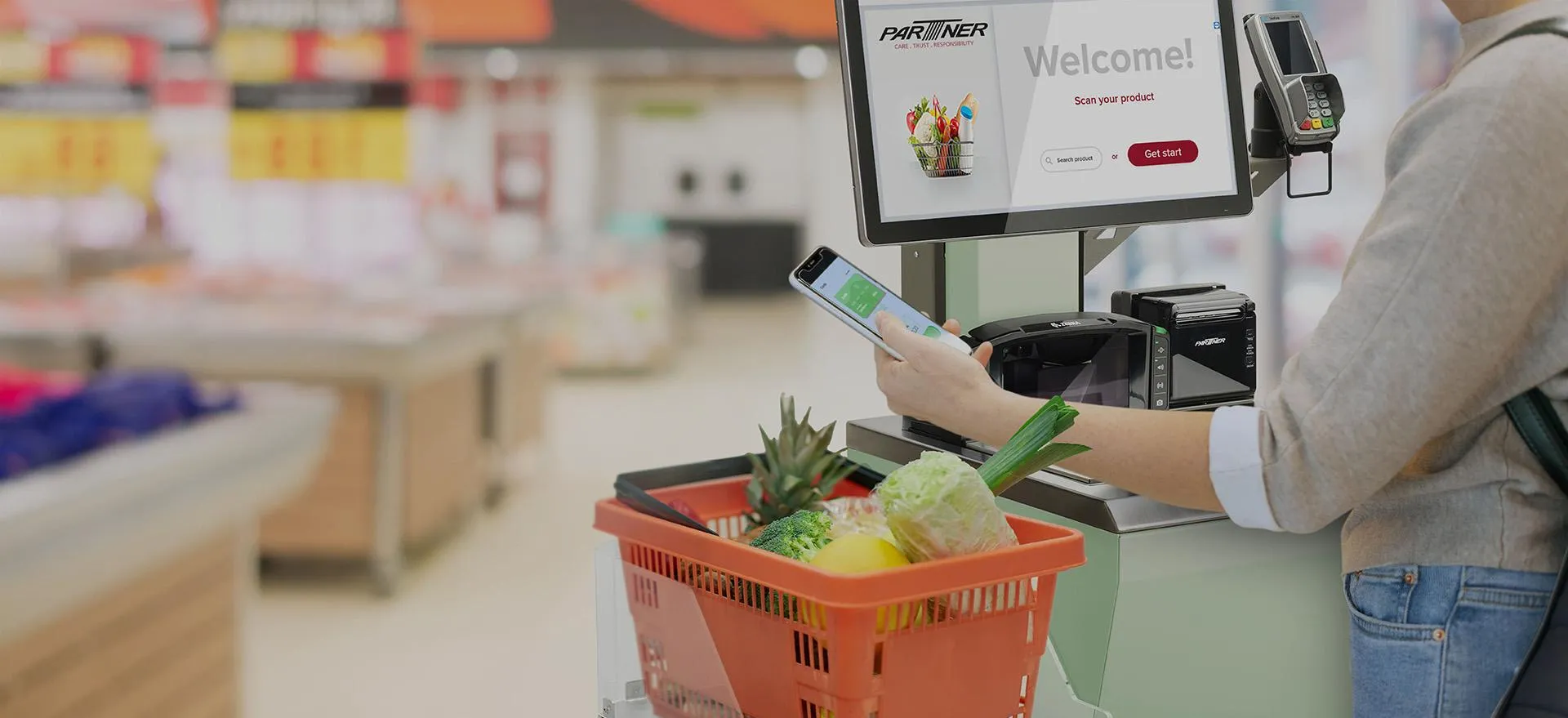 Your Intelligent Store Solution Partner